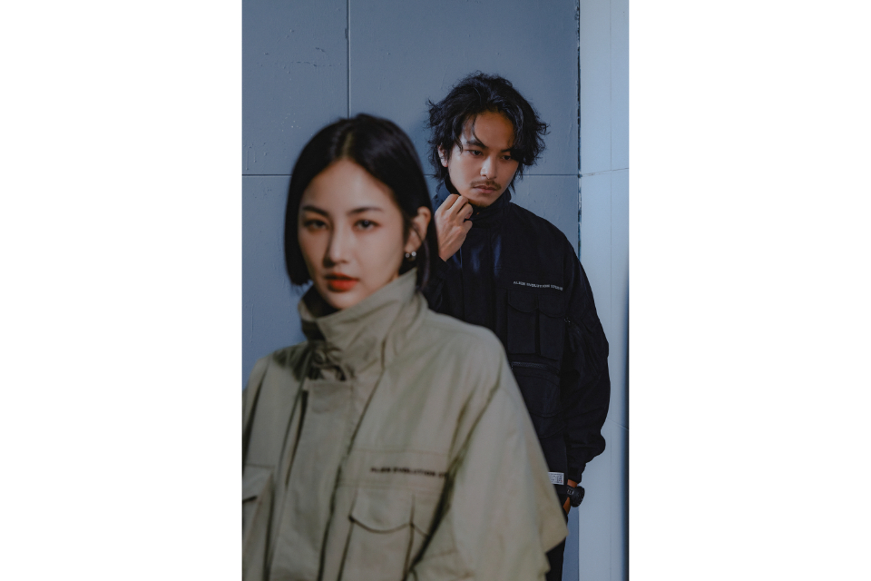PERSEVERE x AES 23 AW Multi-Pocket Utility Jacket (3)