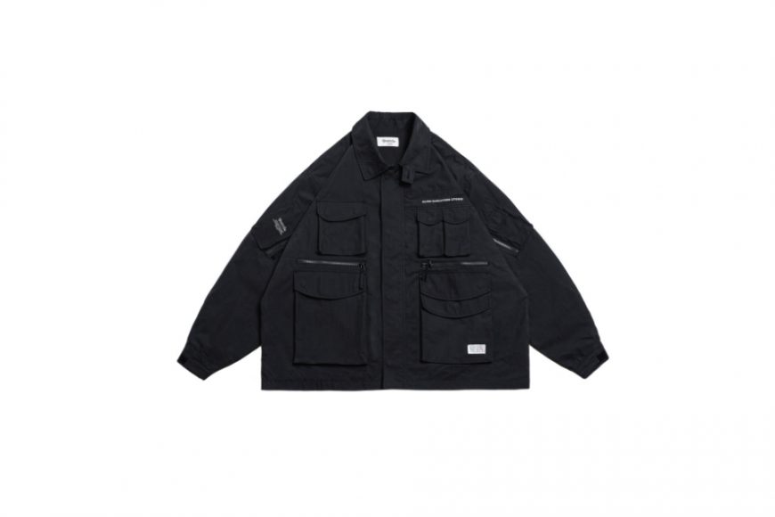 PERSEVERE x AES 23 AW Multi-Pocket Utility Jacket (4)