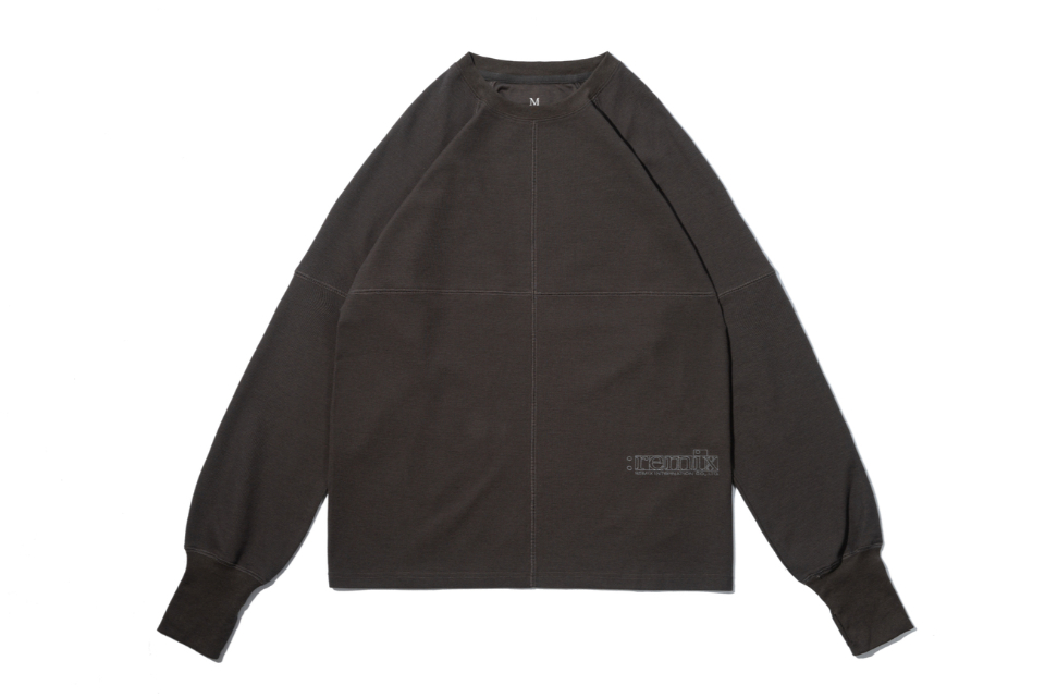 REMIX 23 AW 410 Waffle Long Sleeve Shirt (12)