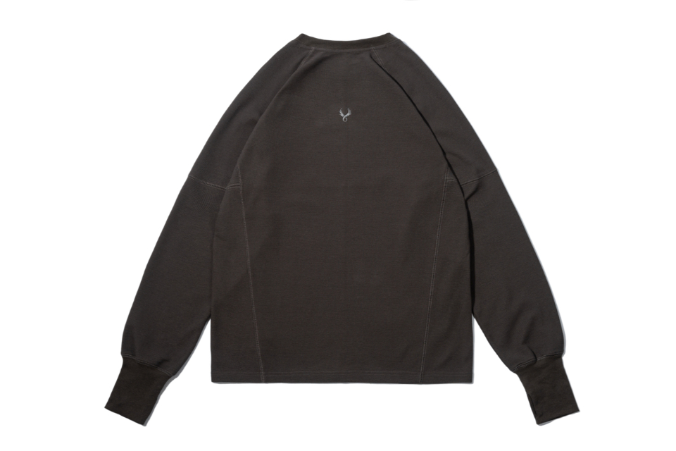 REMIX 23 AW 410 Waffle Long Sleeve Shirt (13)