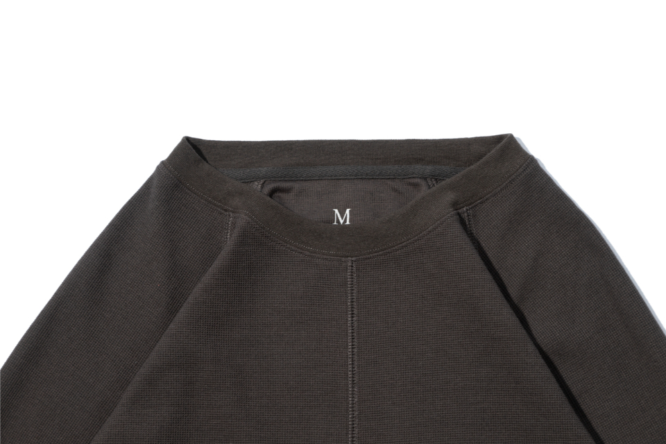 REMIX 23 AW 410 Waffle Long Sleeve Shirt (14)