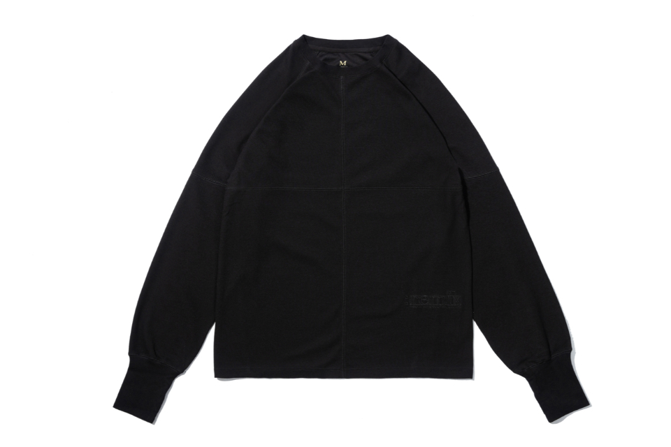 REMIX 23 AW 410 Waffle Long Sleeve Shirt (5)
