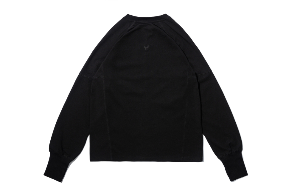REMIX 23 AW 410 Waffle Long Sleeve Shirt (6)
