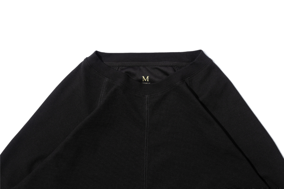 REMIX 23 AW 410 Waffle Long Sleeve Shirt (7)
