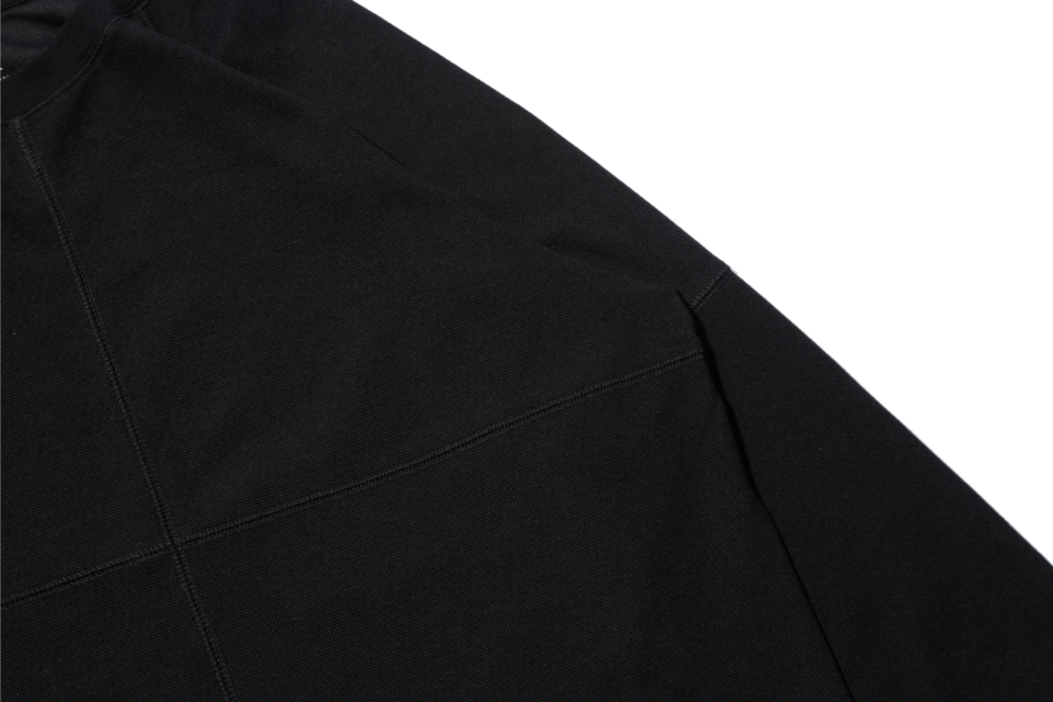 REMIX 23 AW 410 Waffle Long Sleeve Shirt (8)