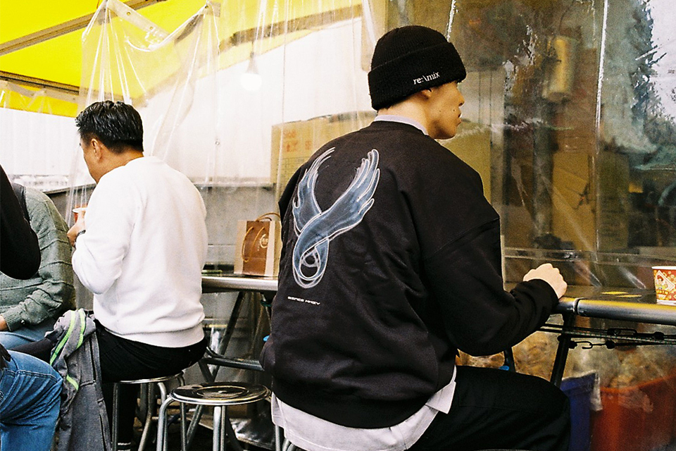 REMIX 23 AW Cyber Wing Sweatshirt (1)