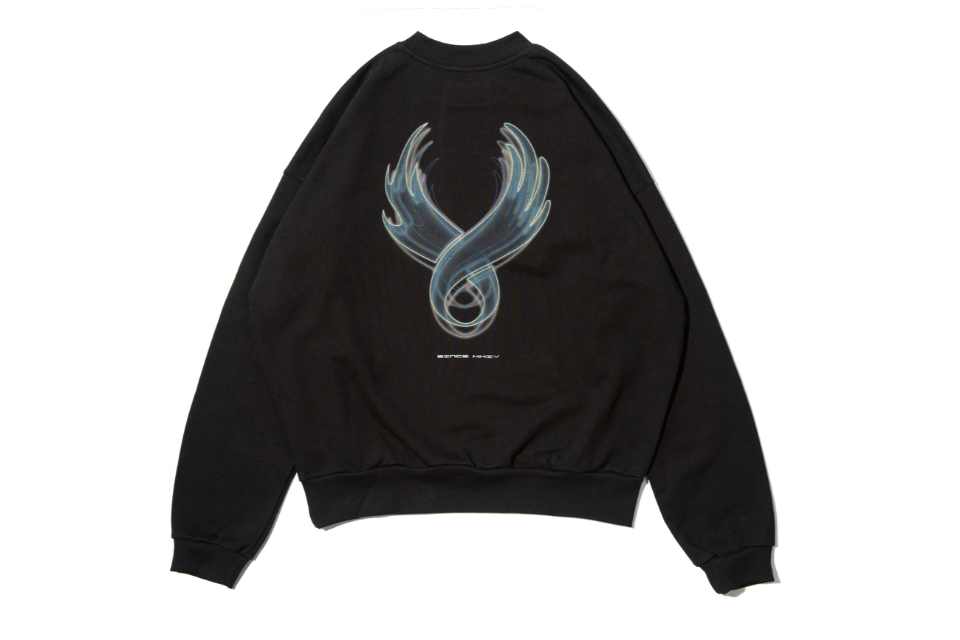 REMIX 23 AW Cyber Wing Sweatshirt (7)