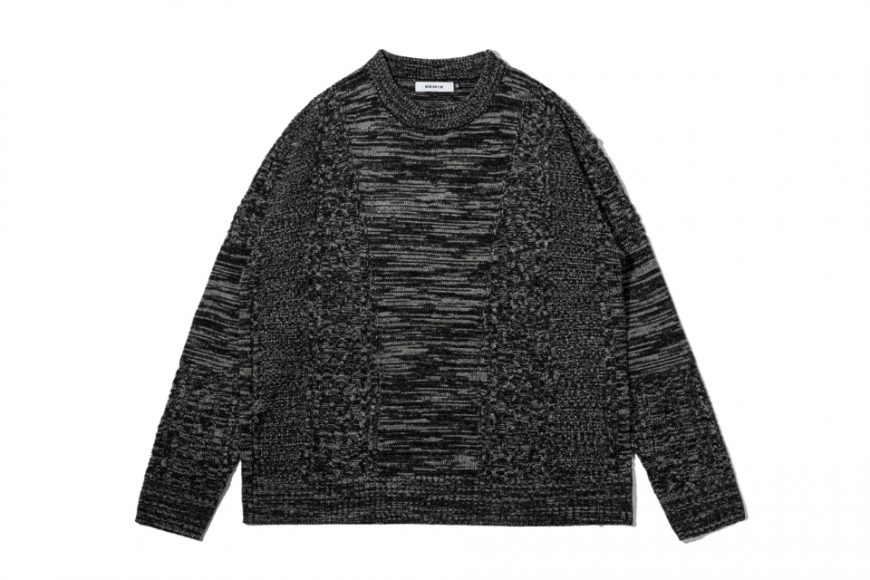 REMIX 23 AW MRG Knitted Sweater (5)