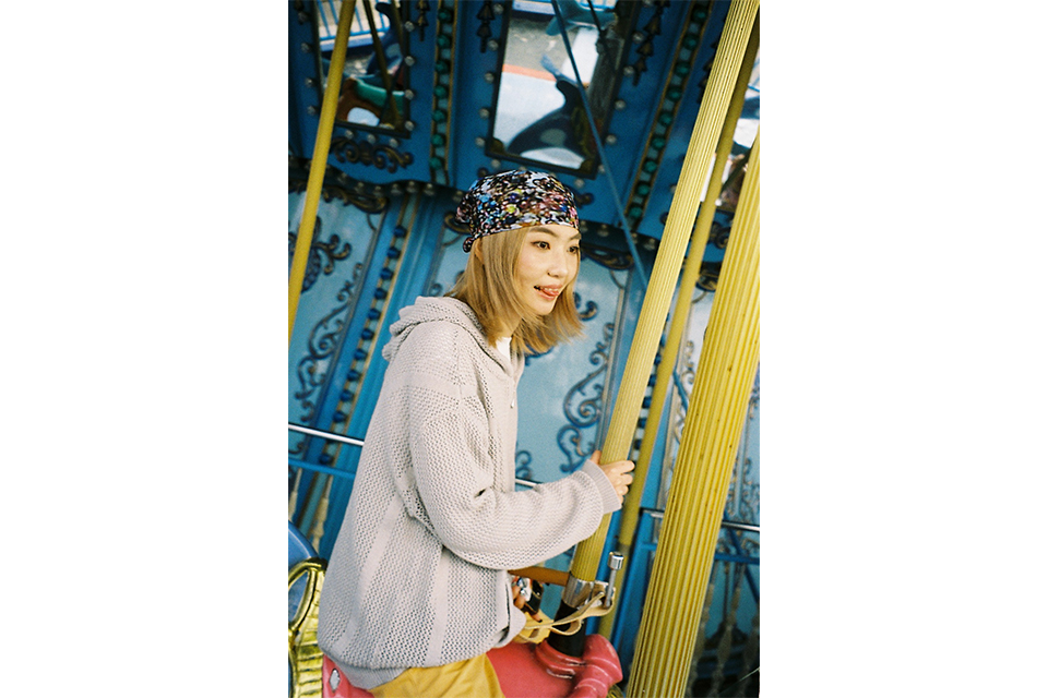 REMIX 23 AW ZZZip-UP Knitted Hoodie (2)