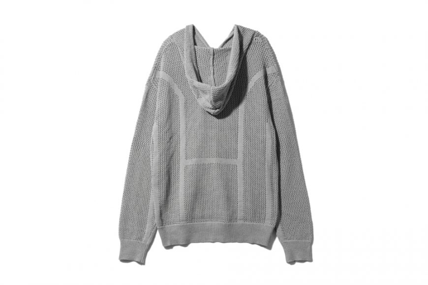 REMIX 23 AW ZZZip-UP Knitted Hoodie (8)