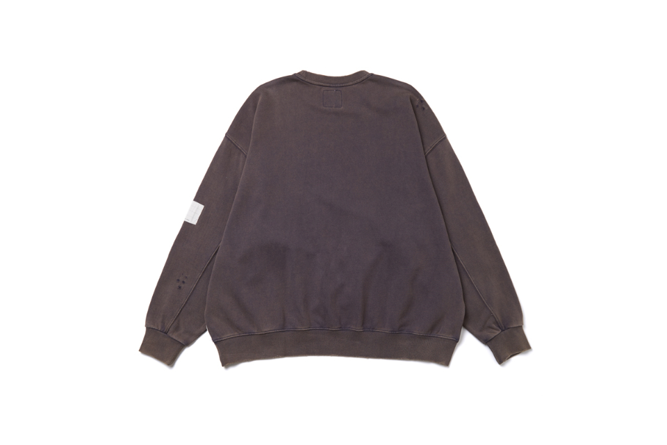 SMG 23 AW Destroyed Shark Graphic Sweatshirt (4)