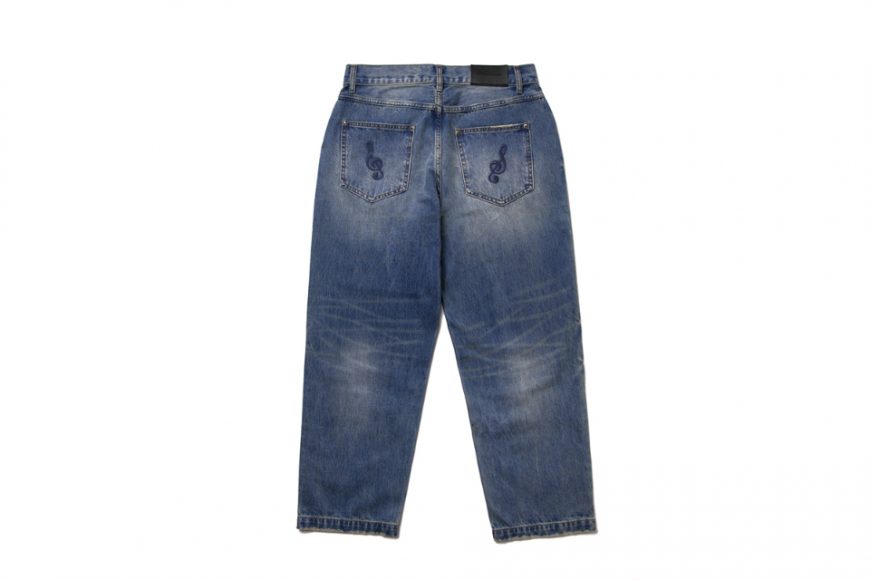 SMG 23 AW Washed Denim Pants (4)