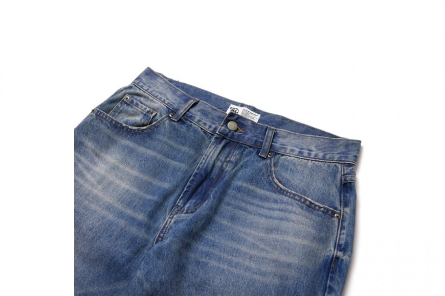 SMG 23 AW Washed Denim Pants (5)
