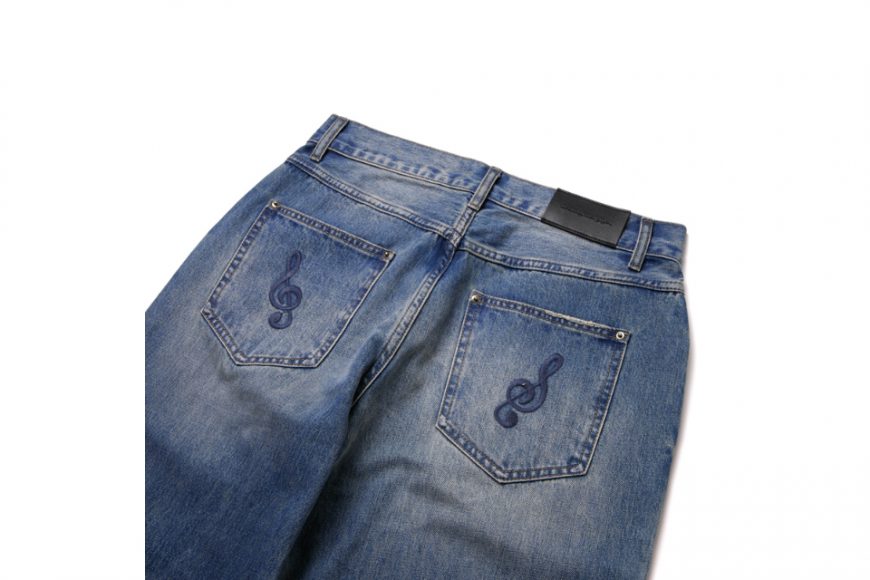 SMG 23 AW Washed Denim Pants (6)