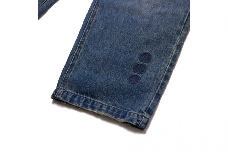 SMG 23 AW Washed Denim Pants (7)
