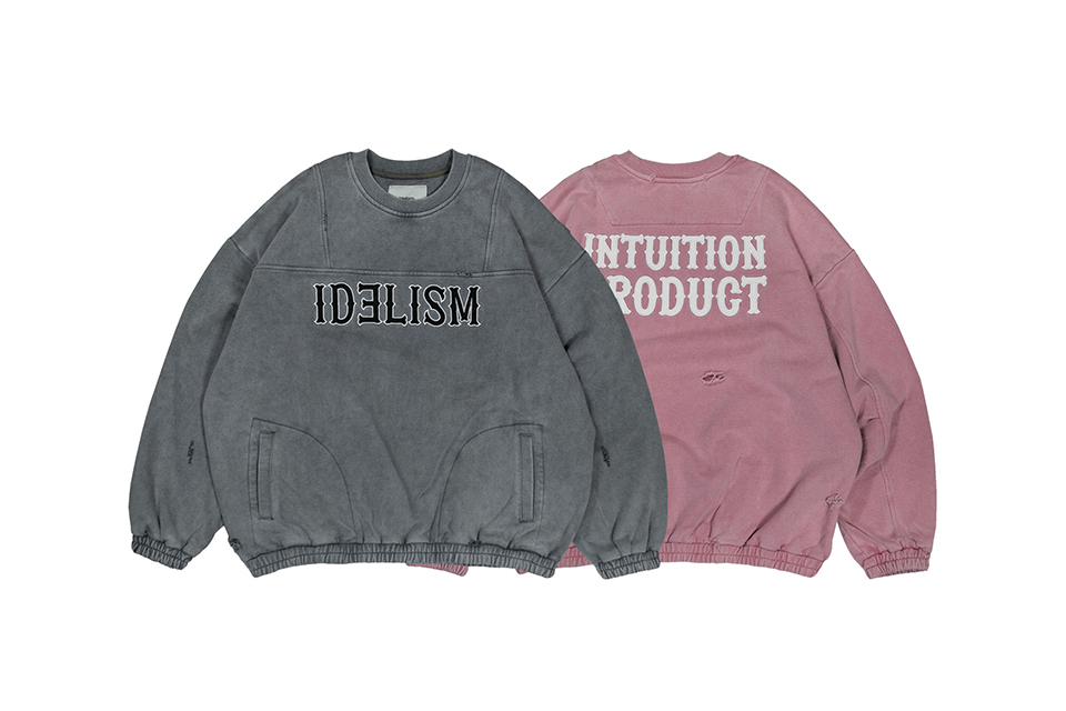 idealism 23 AW Washed Sweatshirt (1)