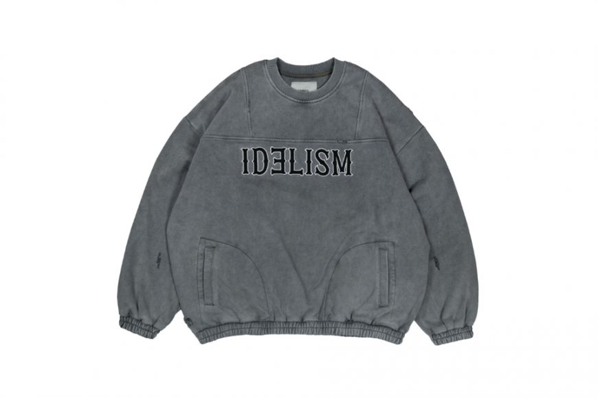 idealism 23 AW Washed Sweatshirt (2)