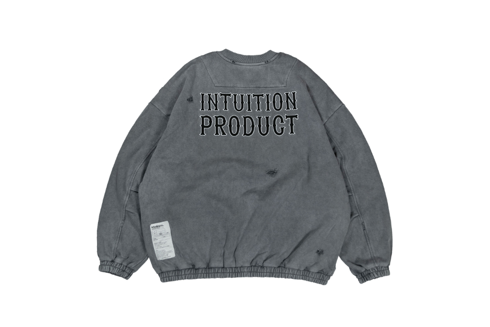 idealism 23 AW Washed Sweatshirt (3)