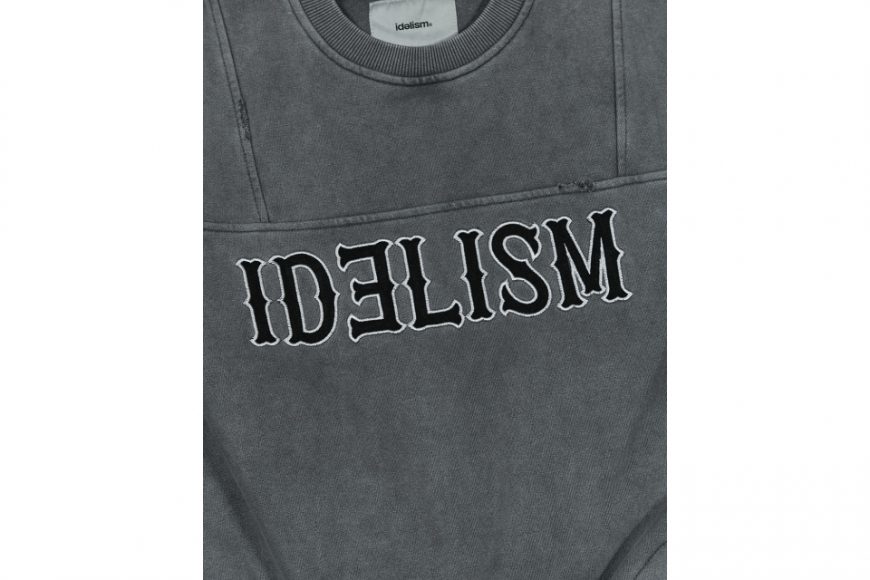 idealism 23 AW Washed Sweatshirt (4)