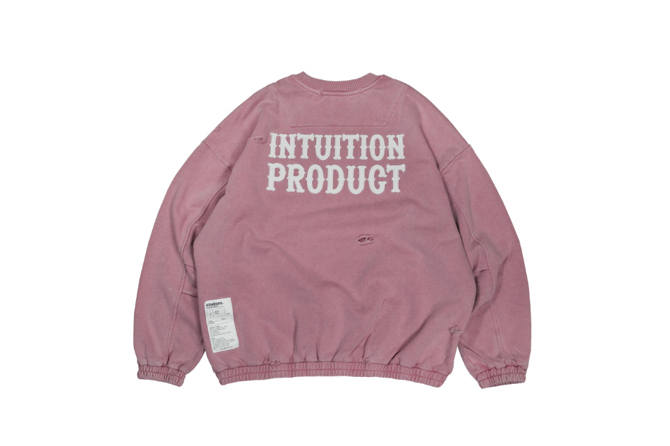 idealism 23 AW Washed Sweatshirt (9)