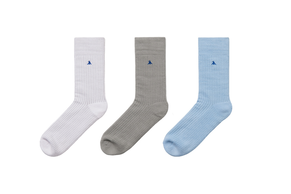 MELSIGN 24 SS M Stamp Comfy Socks (0)