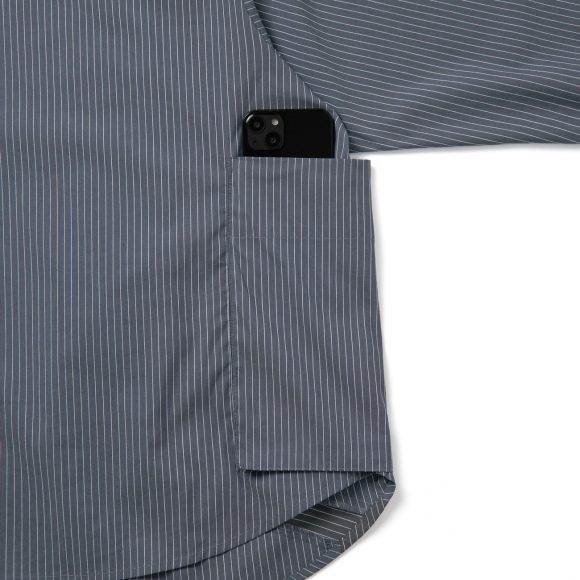 MELSIGN 24 SS March Oversized Stripe Shirt (34)