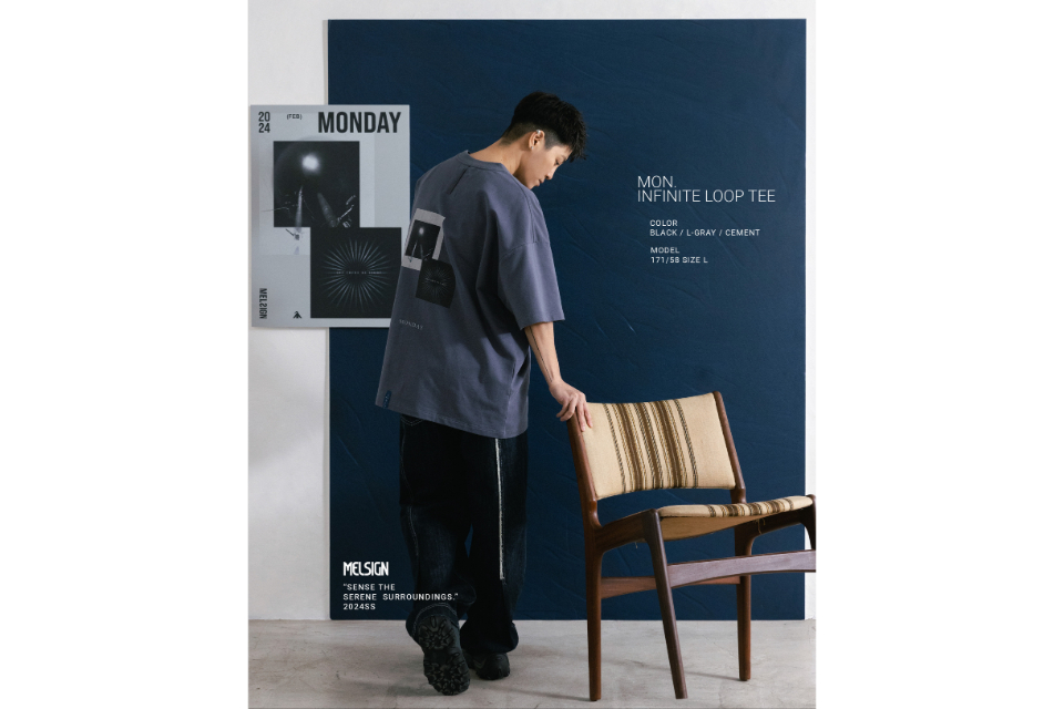 MELSIGN 24 SS Mon. Infinite loop Tee (10)