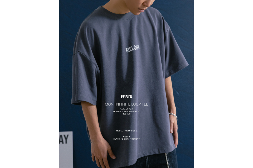MELSIGN 24 SS Mon. Infinite loop Tee (11)