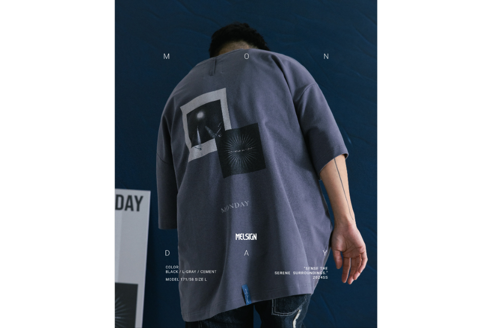 MELSIGN 24 SS Mon. Infinite loop Tee (12)