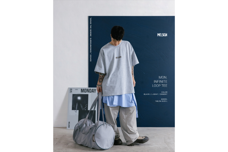 MELSIGN 24 SS Mon. Infinite loop Tee (5)