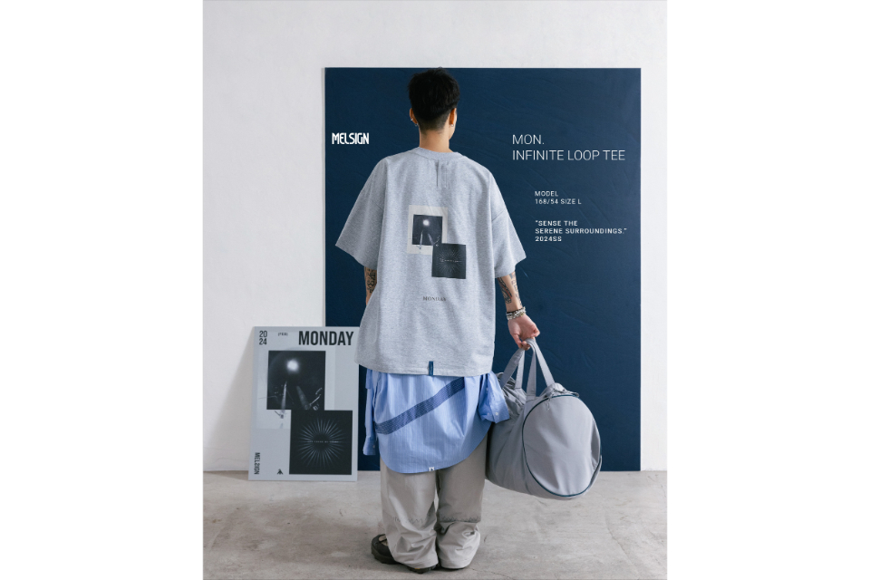 MELSIGN 24 SS Mon. Infinite loop Tee (6)