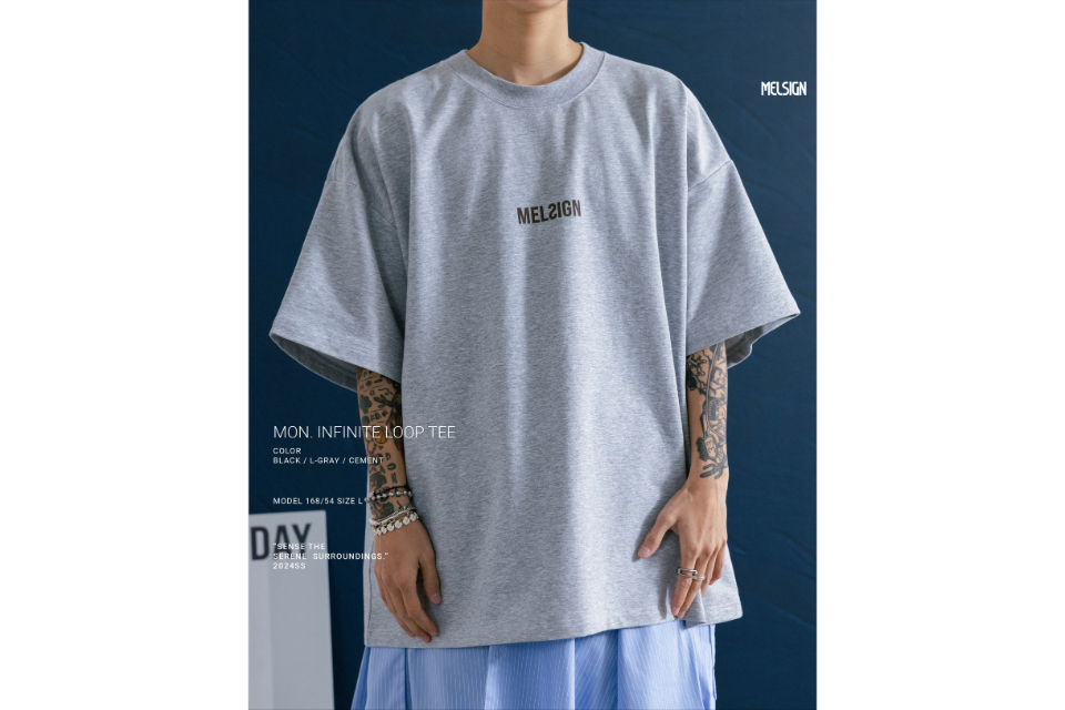 MELSIGN 24 SS Mon. Infinite loop Tee (7)