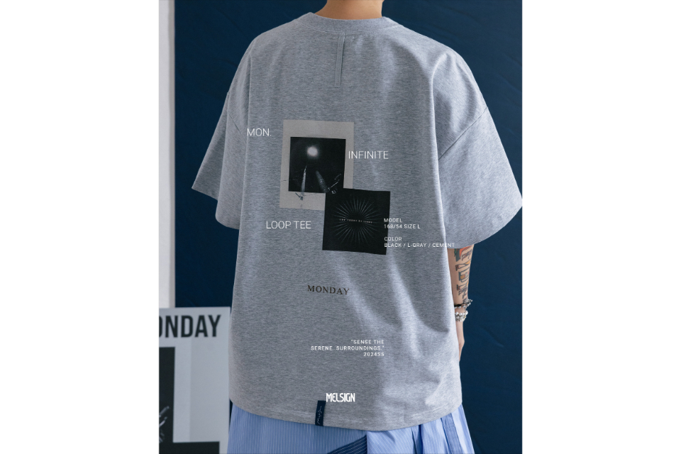 MELSIGN 24 SS Mon. Infinite loop Tee (8)