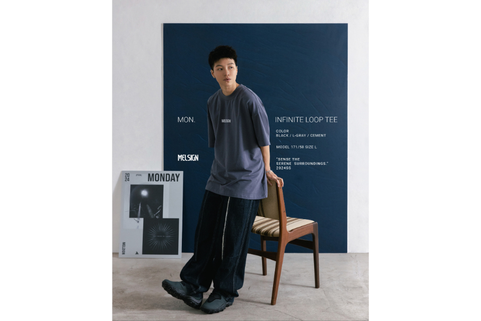 MELSIGN 24 SS Mon. Infinite loop Tee (9)