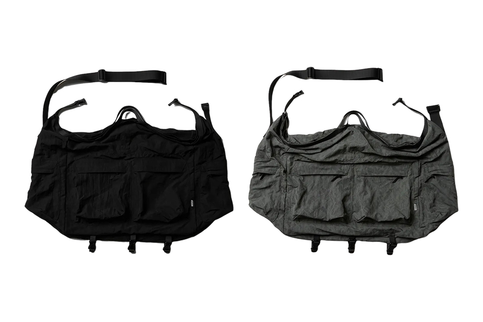 Nozzle Quiz 23 AW 2WAY Utility Errand Duffle (0)