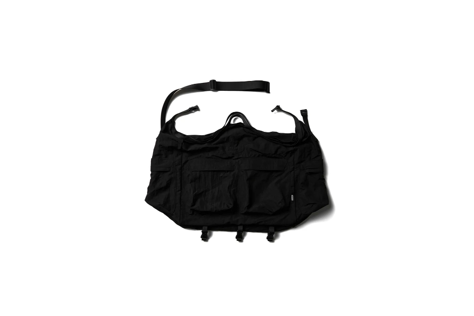 Nozzle Quiz 23 AW 2WAY Utility Errand Duffle (6)