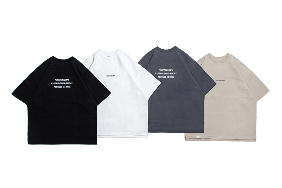 PERSEVERE 24 SS Anti-Wrinkle Casual Cotton T-Shirt (0)