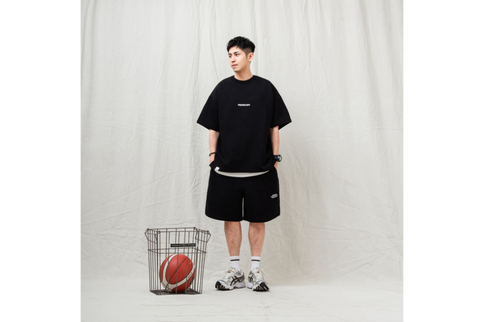 PERSEVERE 24 SS Anti-Wrinkle Casual Cotton T-Shirt (1)