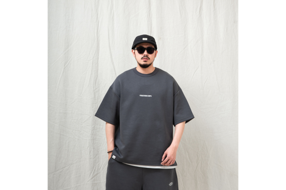 PERSEVERE 24 SS Anti-Wrinkle Casual Cotton T-Shirt (11)