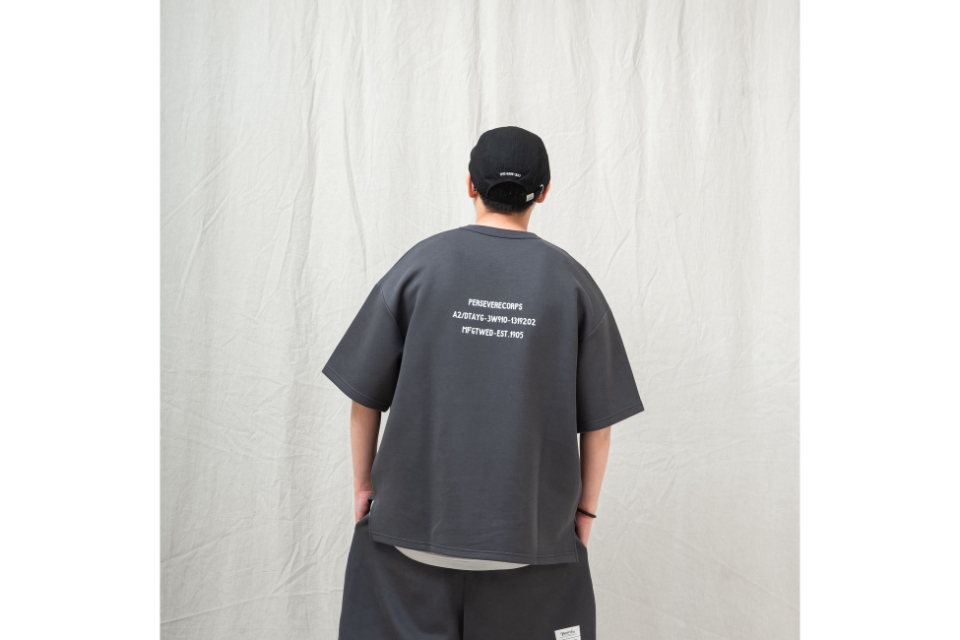 PERSEVERE 24 SS Anti-Wrinkle Casual Cotton T-Shirt (12)