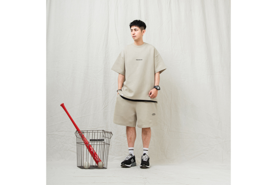 PERSEVERE 24 SS Anti-Wrinkle Casual Cotton T-Shirt (13)
