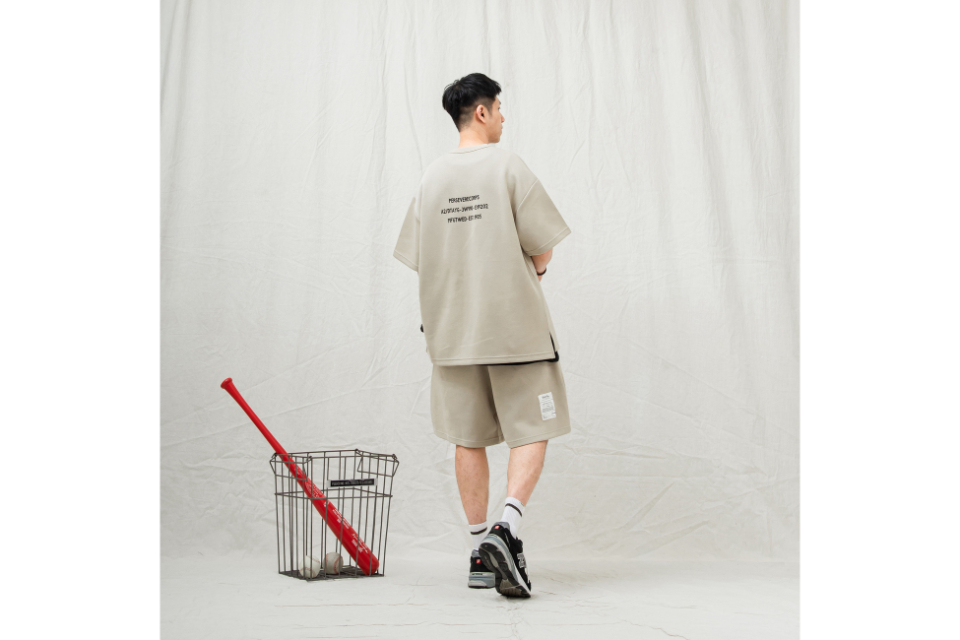 PERSEVERE 24 SS Anti-Wrinkle Casual Cotton T-Shirt (14)
