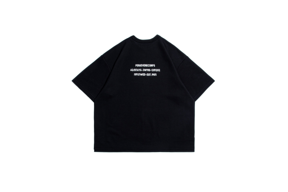 PERSEVERE 24 SS Anti-Wrinkle Casual Cotton T-Shirt (19)