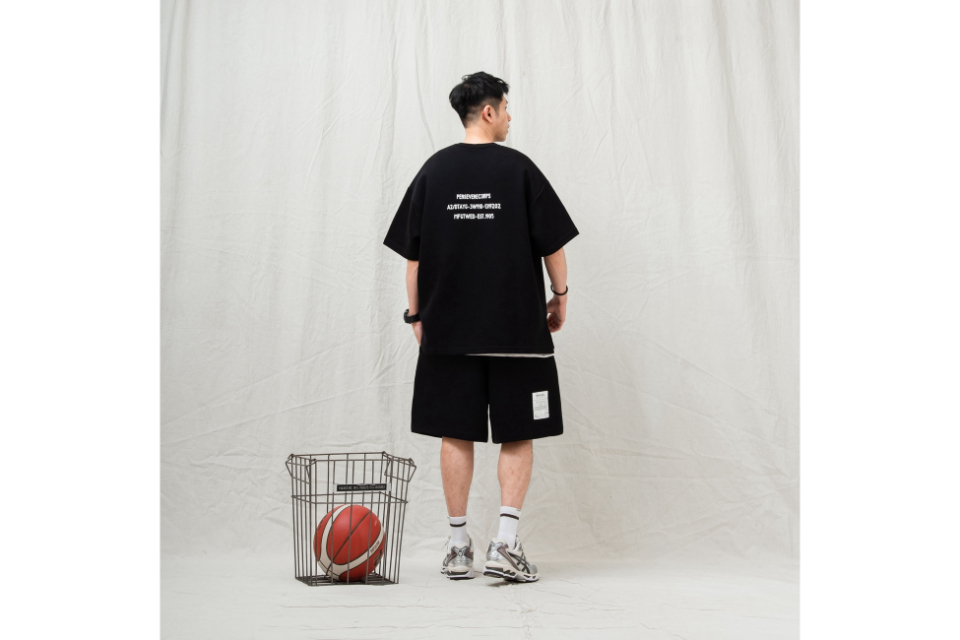 PERSEVERE 24 SS Anti-Wrinkle Casual Cotton T-Shirt (2)