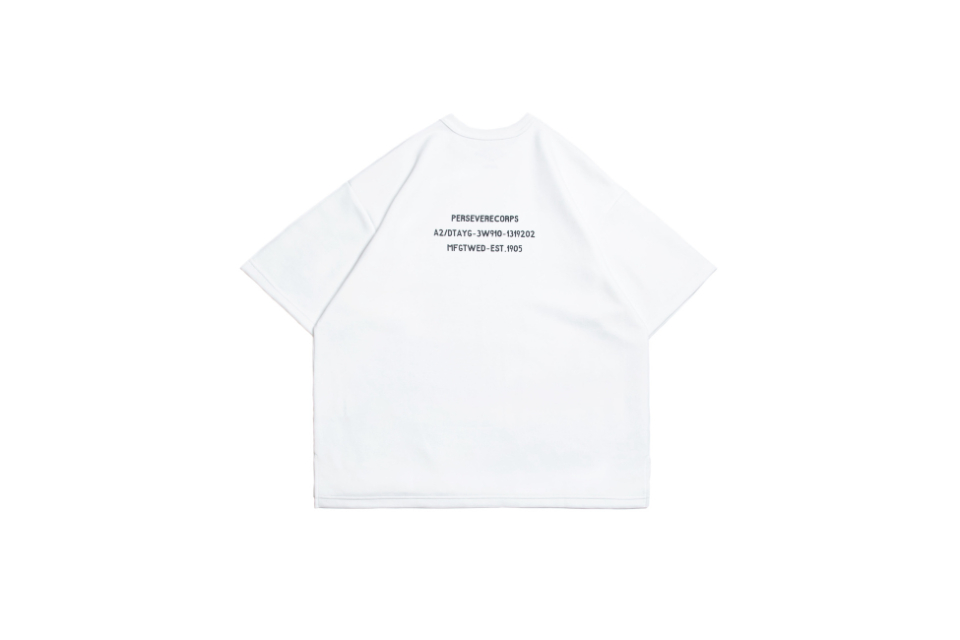 PERSEVERE 24 SS Anti-Wrinkle Casual Cotton T-Shirt (24)