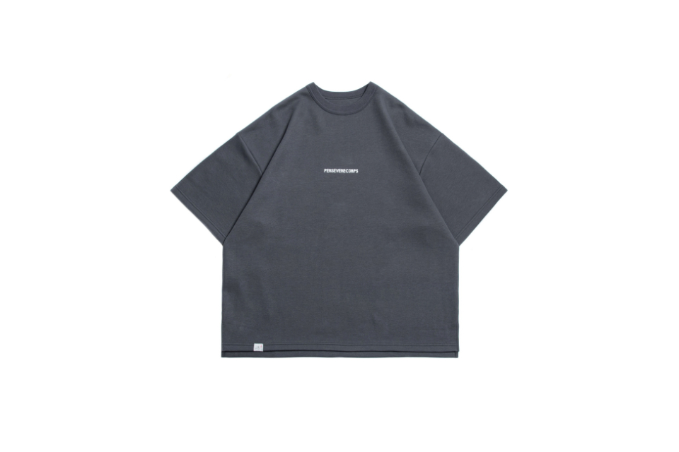PERSEVERE 24 SS Anti-Wrinkle Casual Cotton T-Shirt (29)