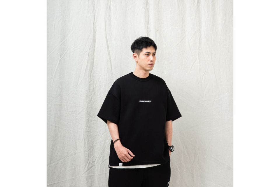 PERSEVERE 24 SS Anti-Wrinkle Casual Cotton T-Shirt (3)