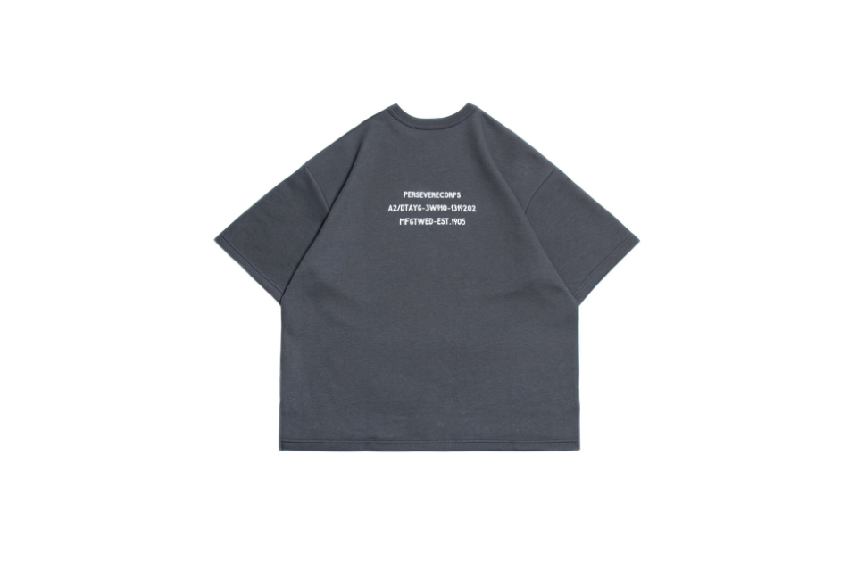 PERSEVERE 24 SS Anti-Wrinkle Casual Cotton T-Shirt (30)