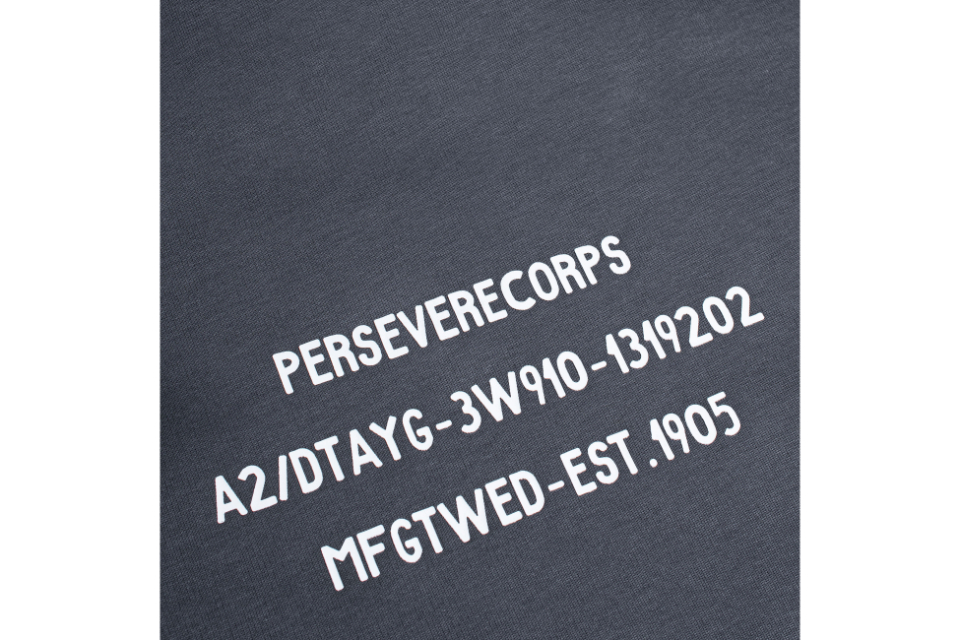 PERSEVERE 24 SS Anti-Wrinkle Casual Cotton T-Shirt (32)