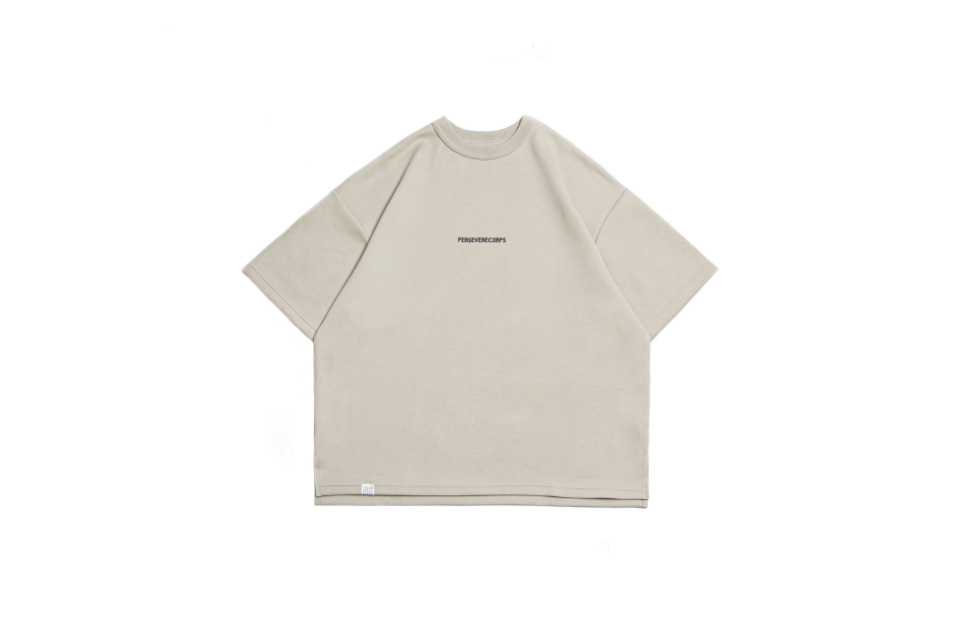 PERSEVERE 24 SS Anti-Wrinkle Casual Cotton T-Shirt (34)